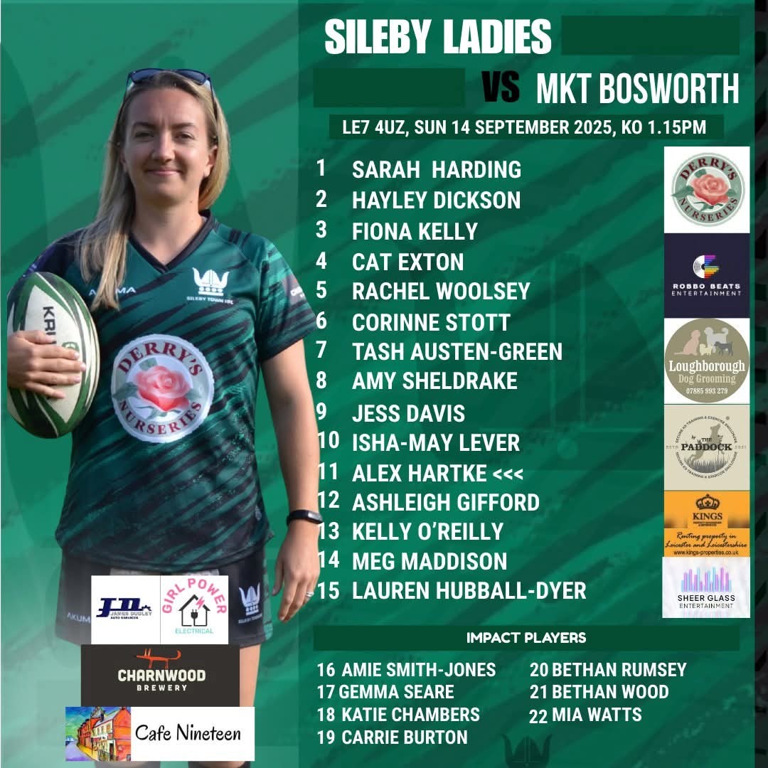 Team sheet